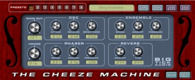CheezeMachine 1.3.2 screenshot CheezeMachine 1.3.2 screenshot