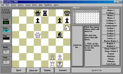 Chess Puzzles by Katachess 3.0 screenshot
