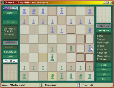 ChesseR 3.7.29 screenshot