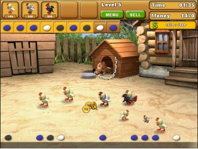 Chicken Chase 1.0 screenshot