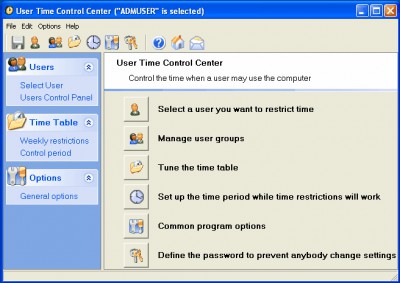 Child Computer Time Out 4.6.5.3 screenshot