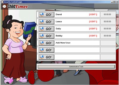 Child Timer 1.0 screenshot Child Timer 1.0 screenshot