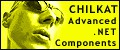 Chilkat .NET Email Component 7.4 screenshot Chilkat .NET Email Component 7.4 screenshot