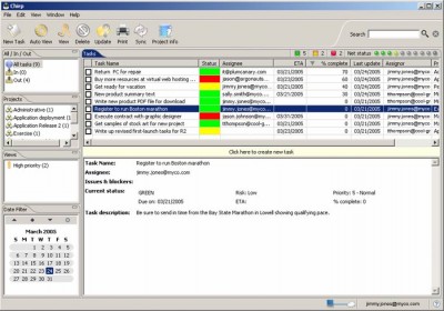 Chirp (Windows) 2.1.0 screenshot