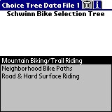 ChoiceTree Reader PocketPC 1.0 screenshot