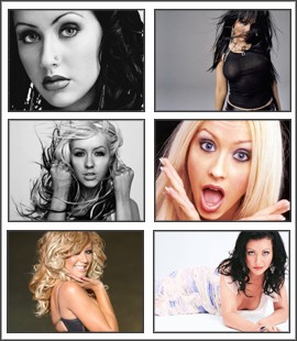 Christina Aguilera Beautiful Screensaver 1.0 screenshot Christina Aguilera Beautiful Screensaver 1.0 screenshot