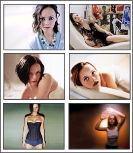Christina Ricci Screensaver 1.0 screenshot