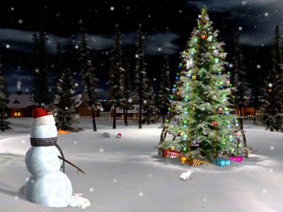 Christmas Eve 3D Screensaver 1.0 screenshot Christmas Eve 3D Screensaver 1.0 screenshot