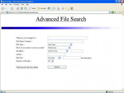 CI Search(Eval) 1.2 screenshot