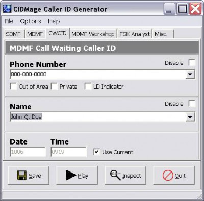 CIDMage 1.4.2 screenshot
