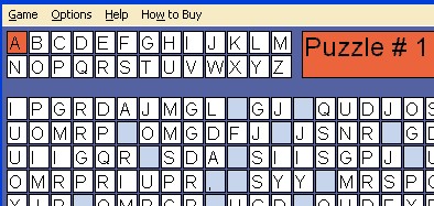 Cipher - A Cryptogram Game by uuba.com 8.00 screenshot Cipher - A Cryptogram Game by uuba.com 8.00 screenshot