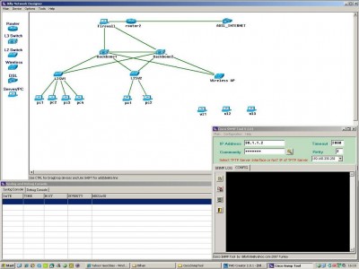 Cisco Snmp Tool 2.2 screenshot Cisco Snmp Tool 2.2 screenshot