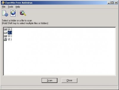 ClamWin Free Antivirus 0.87 screenshot ClamWin Free Antivirus 0.87 screenshot