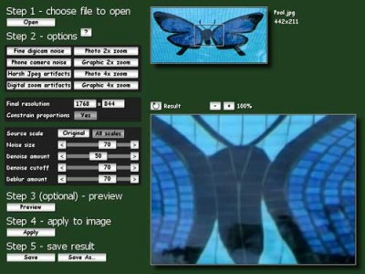 Clarific 1.4 screenshot Clarific 1.4 screenshot