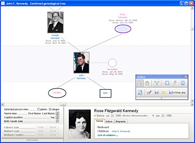 Clarityx Family Chronicle 2.5 screenshot Clarityx Family Chronicle 2.5 screenshot