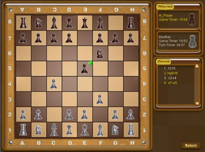 Classic Chess 1.10 screenshot Classic Chess 1.10 screenshot