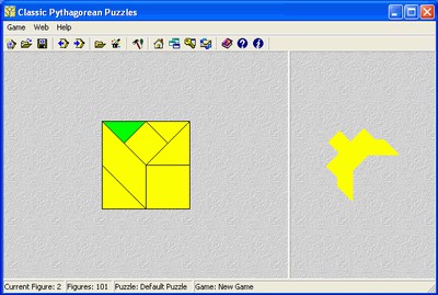 Classic Pythagorean Puzzles 1.82 screenshot