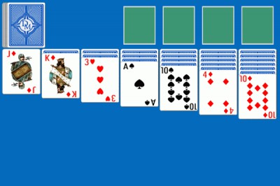 Classic Solitaire for Mac OSX 2.3.7 screenshot