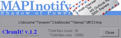 CleanIt 2.0 screenshot CleanIt 2.0 screenshot