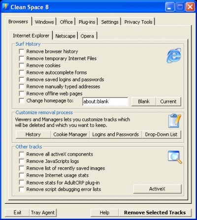 CleanSpace 8 screenshot