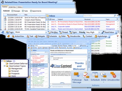 ClearContext IMS Pro 2.0.6 screenshot
