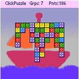 ClickPuzzle for PalmOS 1.4 screenshot ClickPuzzle for PalmOS 1.4 screenshot