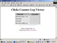 Clicks Counter: Download Counter 3.5 screenshot