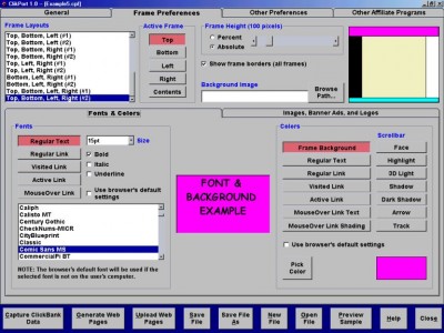 ClikPort 1.0 screenshot ClikPort 1.0 screenshot