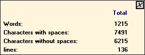 ClipCount: Cut and Paste Word Count 2 screenshot
