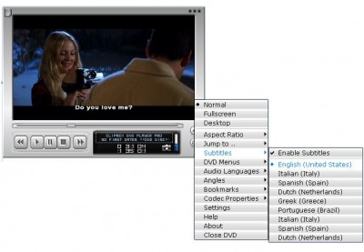 Cliprex DVD Player Professional 1.0 screenshot Cliprex DVD Player Professional 1.0 screenshot