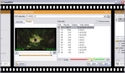 CloneDVD 2 2.8.9.9 screenshot