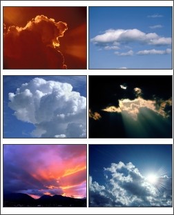 Clouds Screensaver 1.0 screenshot