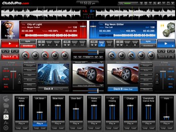 ClubDJ ProVJ 4.3.6.0 screenshot