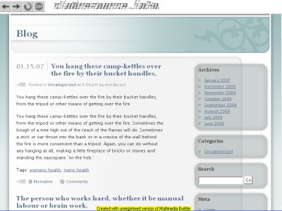 clubresource.exe 1.0 screenshot