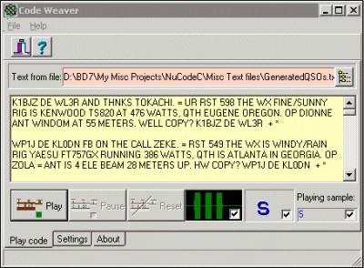 Code Weaver 1.1.0.1 screenshot Code Weaver 1.1.0.1 screenshot