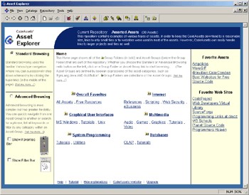 CodeAssets 1.02 screenshot CodeAssets 1.02 screenshot