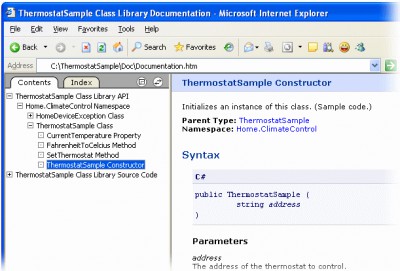 CodeDoc 1.0 screenshot
