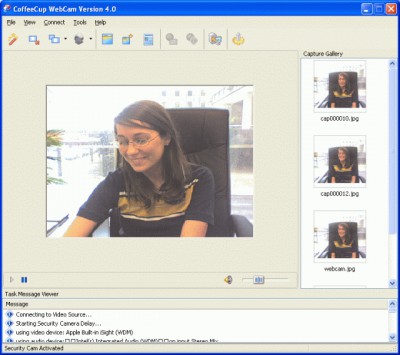 CoffeeCup WebCam 3.5 screenshot