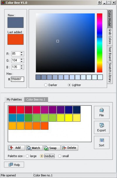 Color Bee 1.0 screenshot Color Bee 1.0 screenshot