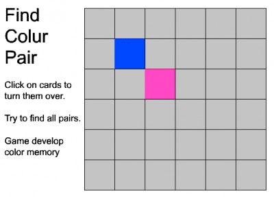 Color memory 01 screenshot Color memory 01 screenshot