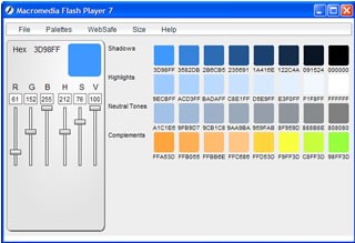 Color Palette Generator 1 screenshot Color Palette Generator 1 screenshot