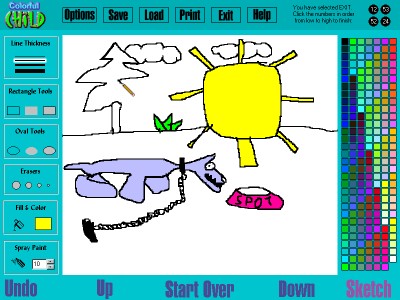 Colorful Child 1.2 screenshot Colorful Child 1.2 screenshot