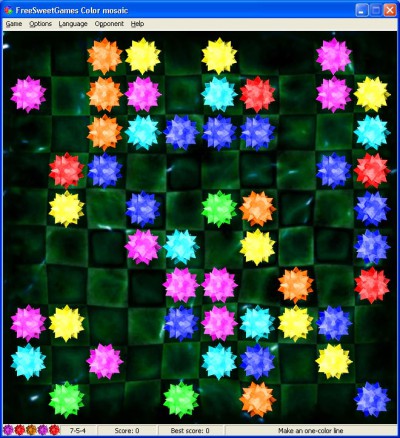 ColorMosaic 3.1.7 screenshot
