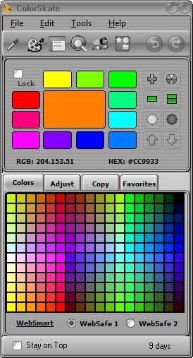 ColorSkate 1.41 screenshot