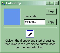Colour Spy 1.5 screenshot Colour Spy 1.5 screenshot