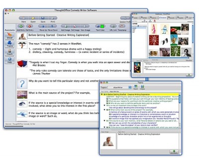 Comedy Writer by ThoughtOffice 1.2.8 screenshot Comedy Writer by ThoughtOffice 1.2.8 screenshot
