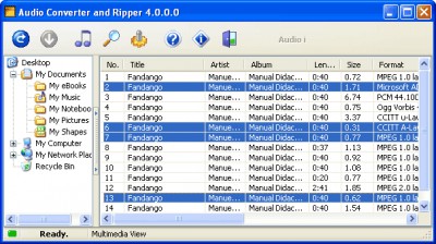 Complete Audio Converter Pro 3.1.1 screenshot Complete Audio Converter Pro 3.1.1 screenshot