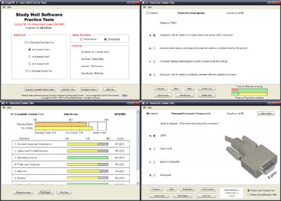 CompTIA A+ Essentials Practice Tests 4.3 screenshot CompTIA A+ Essentials Practice Tests 4.3 screenshot