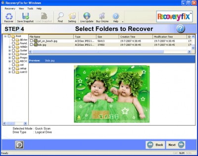 Computer Data Recovery Software 7.06.01 screenshot Computer Data Recovery Software 7.06.01 screenshot