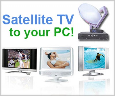Computer Satellite TV 2007 screenshot Computer Satellite TV 2007 screenshot